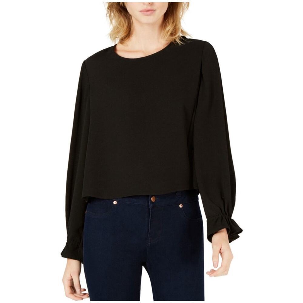 Bar III NWT Black Blouse